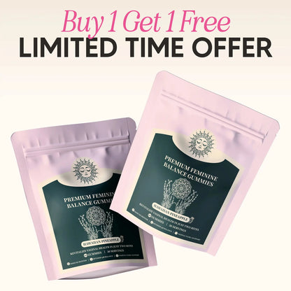 Feminine balance gummies