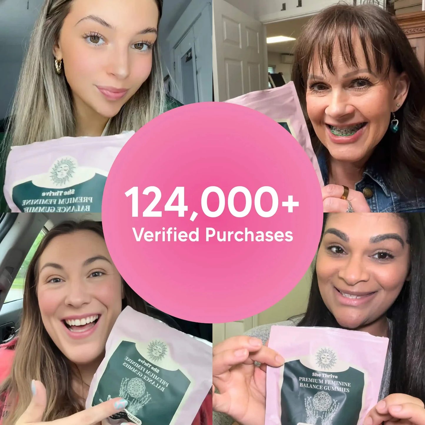 Feminine balance gummies