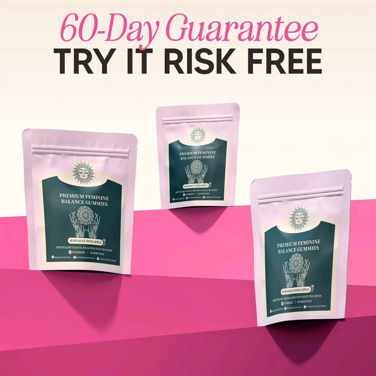 Feminine balance gummies