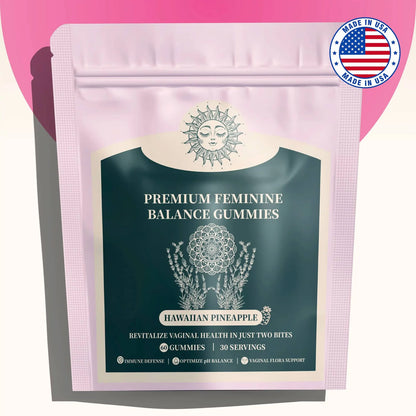 Feminine balance gummies
