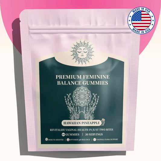 Feminine balance gummies
