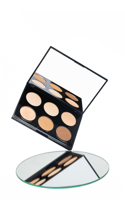 Contour and Highlight Palette - Natural Glow