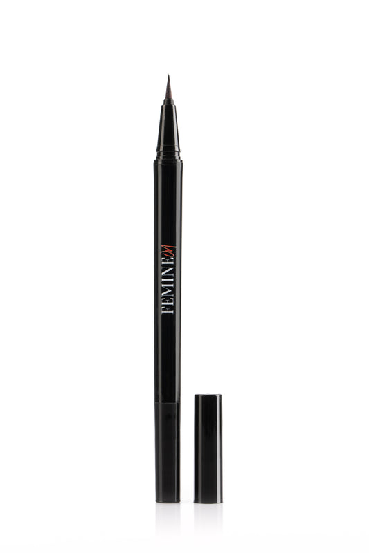 Dual Tip Eye Definer Pen - Black