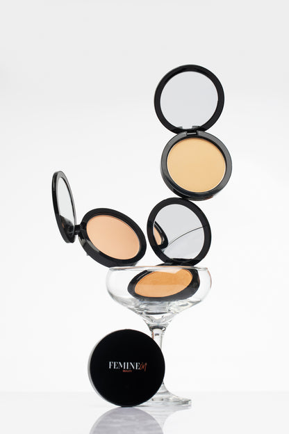Dual Blend Powder Foundation