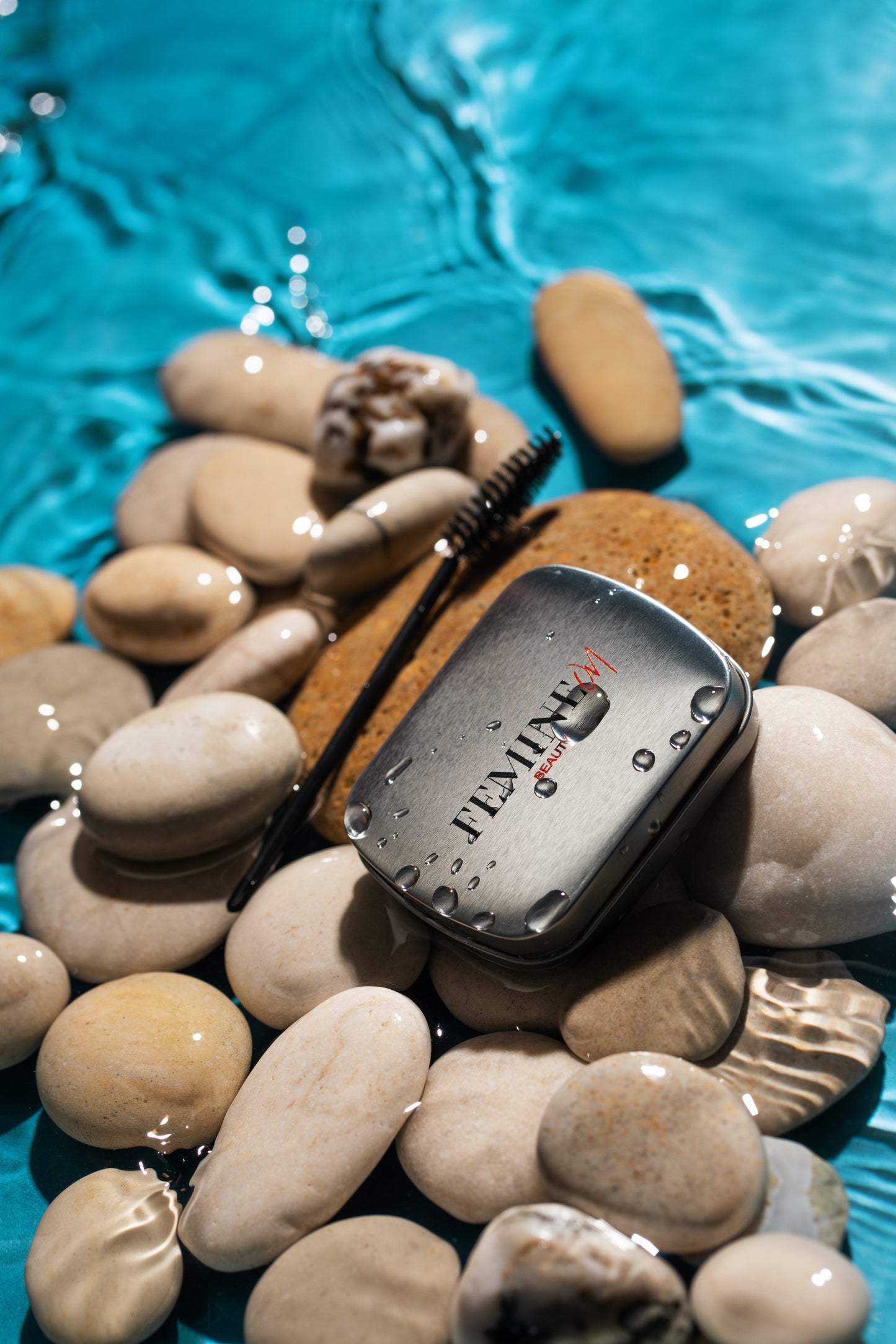 Qaş Sabunu - Təmiz