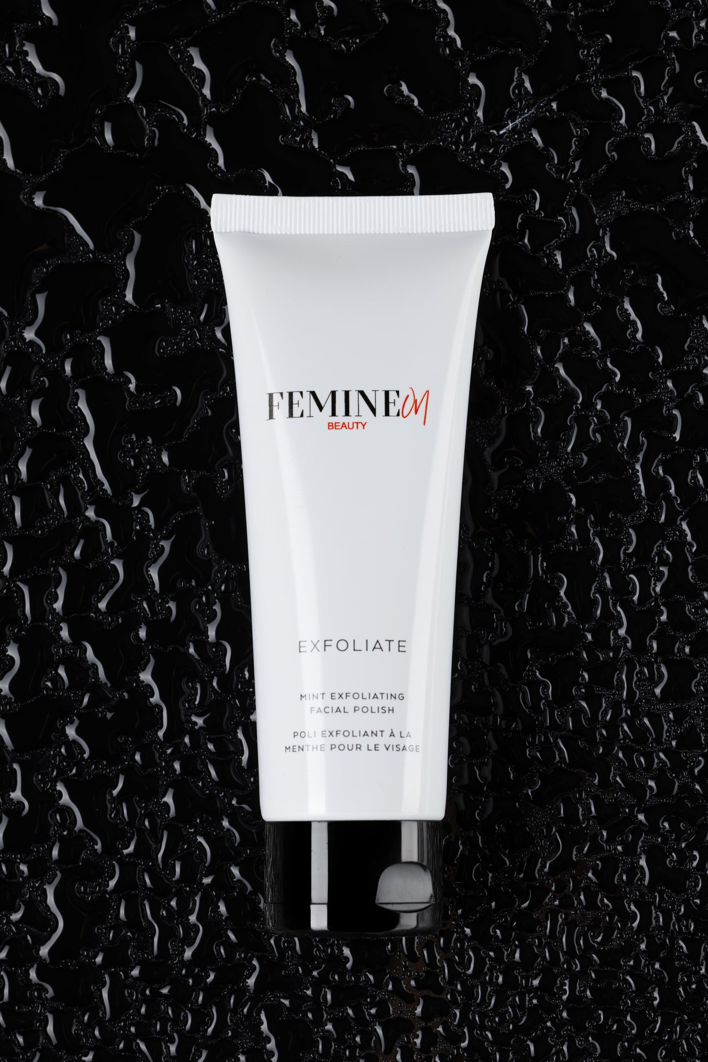 Mint Exfoliating Facial Polish