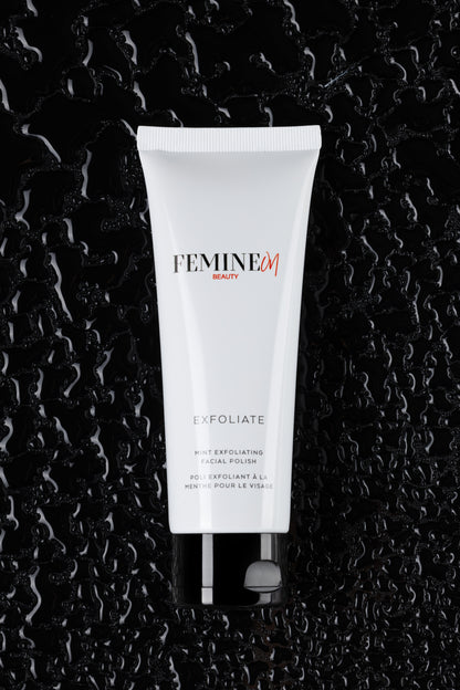 Mint Exfoliating Facial Polish