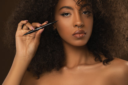 Dual Tip Eye Definer Pen - Black